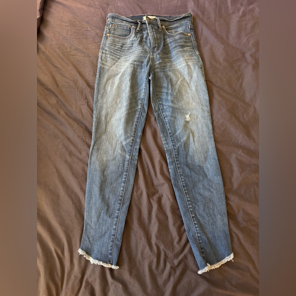 Madewell High-Rise Skinny Jeans 10”